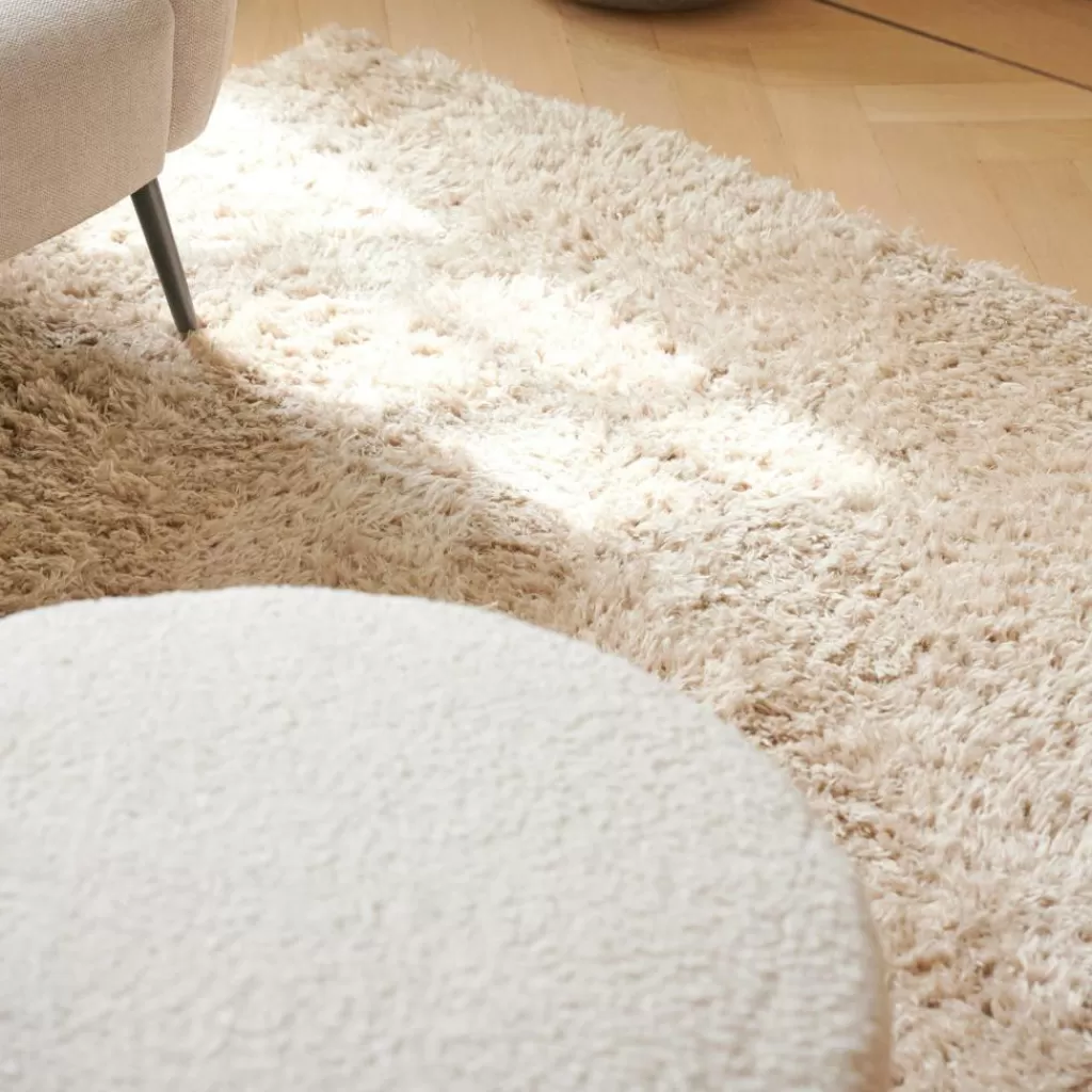 Clearance GRANDE Alfombra Beis Alfombras