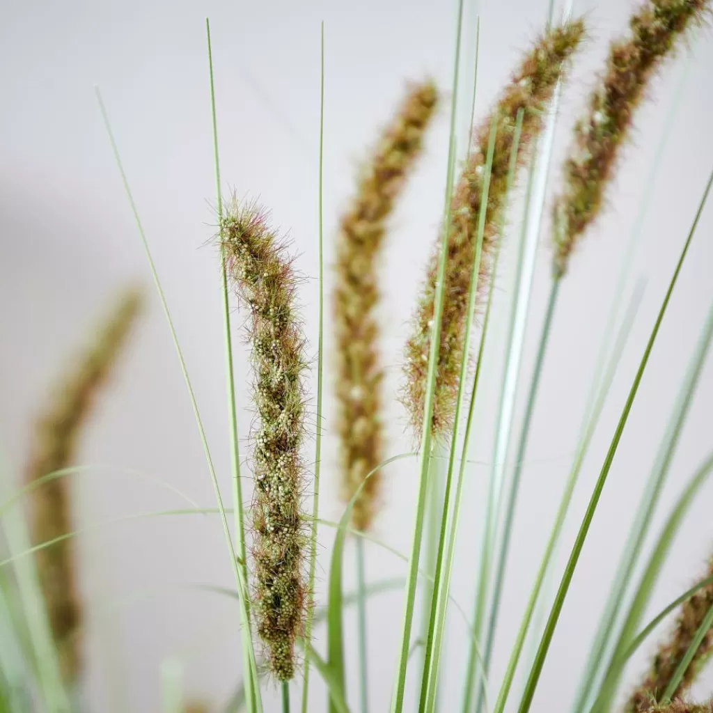 Cheap GRASS Haz De Hierba Rojo Ramos Artificiales