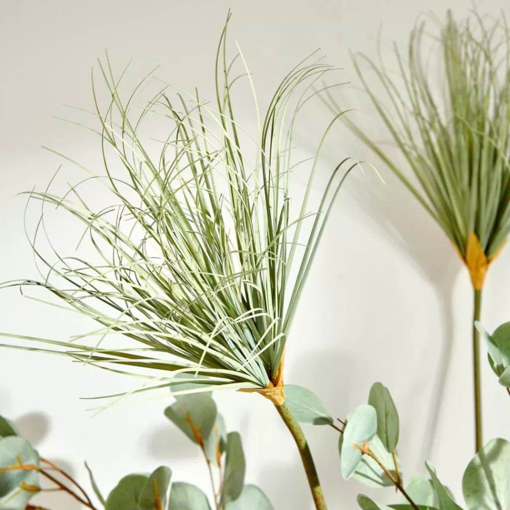 Discount GRASS Haz De Hierba Verde Flores Artificiales