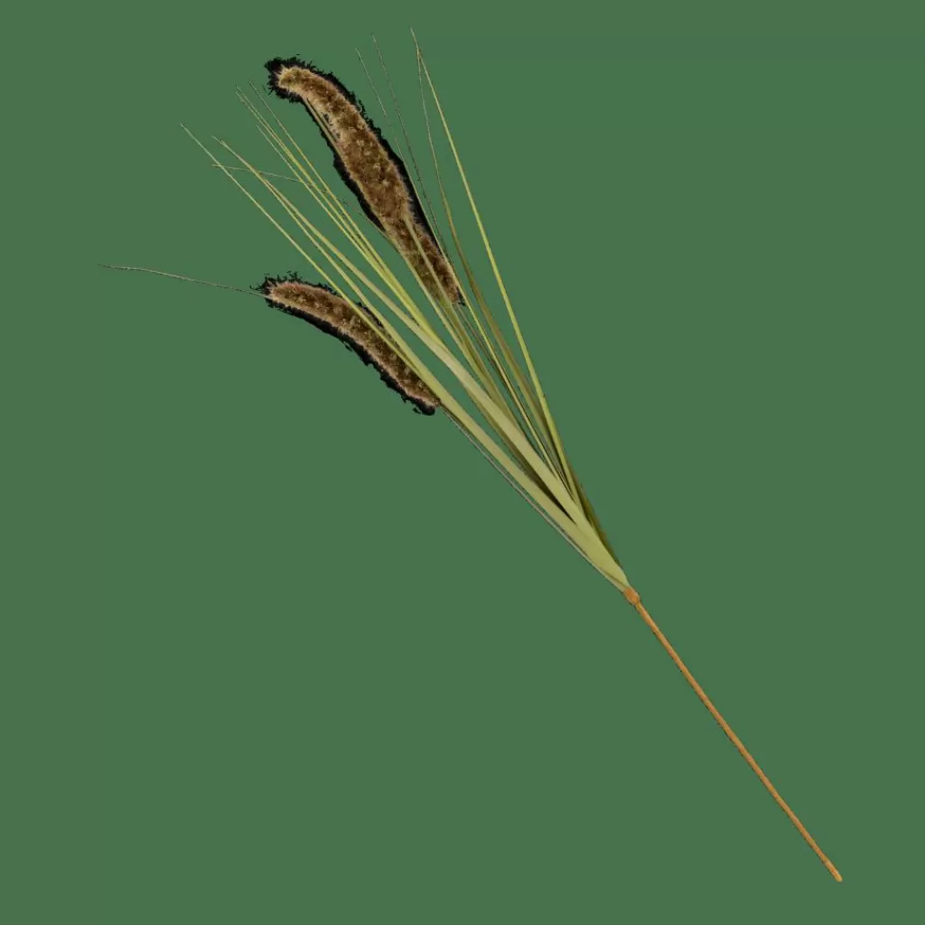 Shop GRASS Tallo De Carrizo Artificial Verde Ramos Artificiales