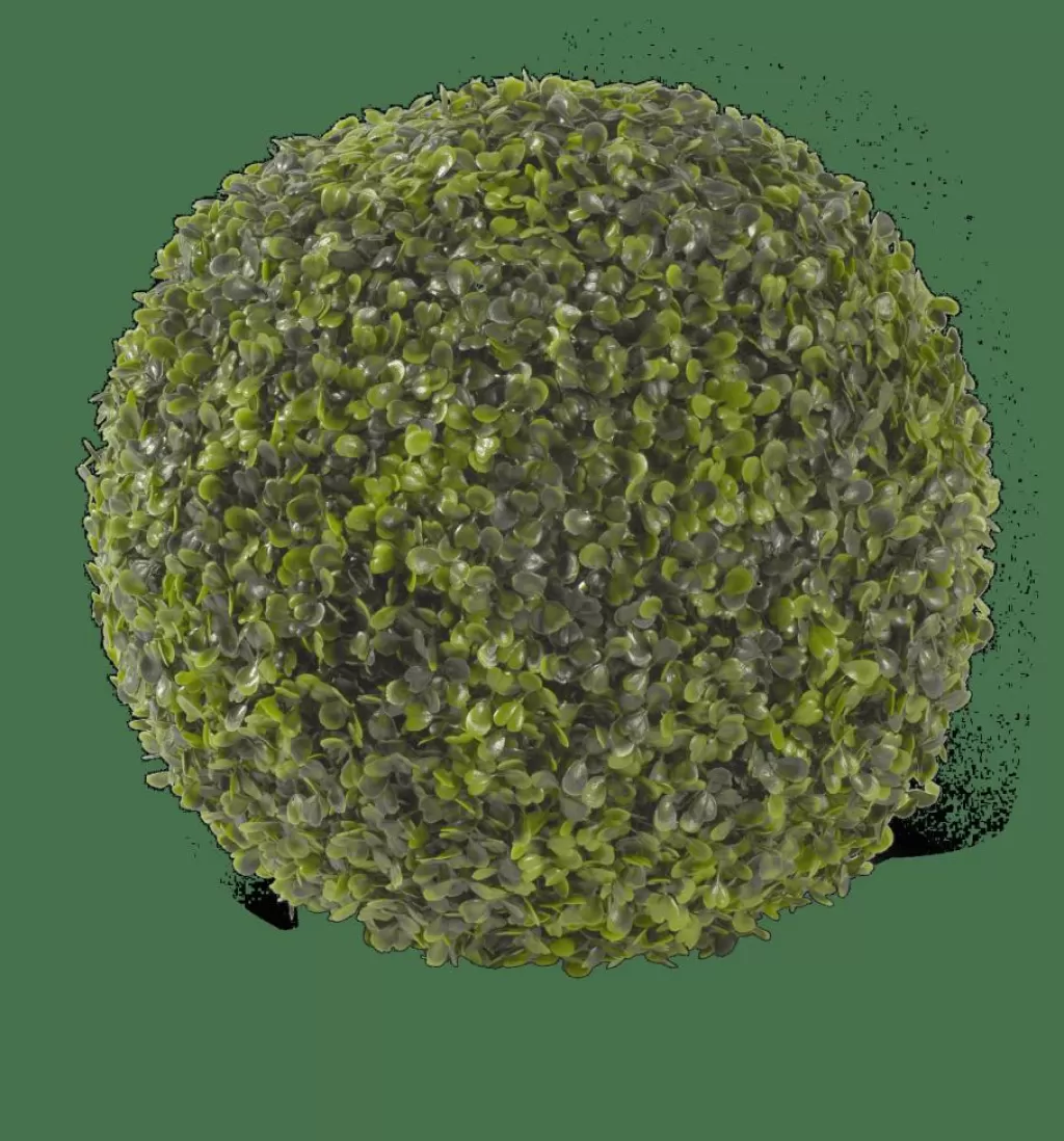 Best Sale GREEN Bola De Boj Artificial Verde Plantas Artificiales