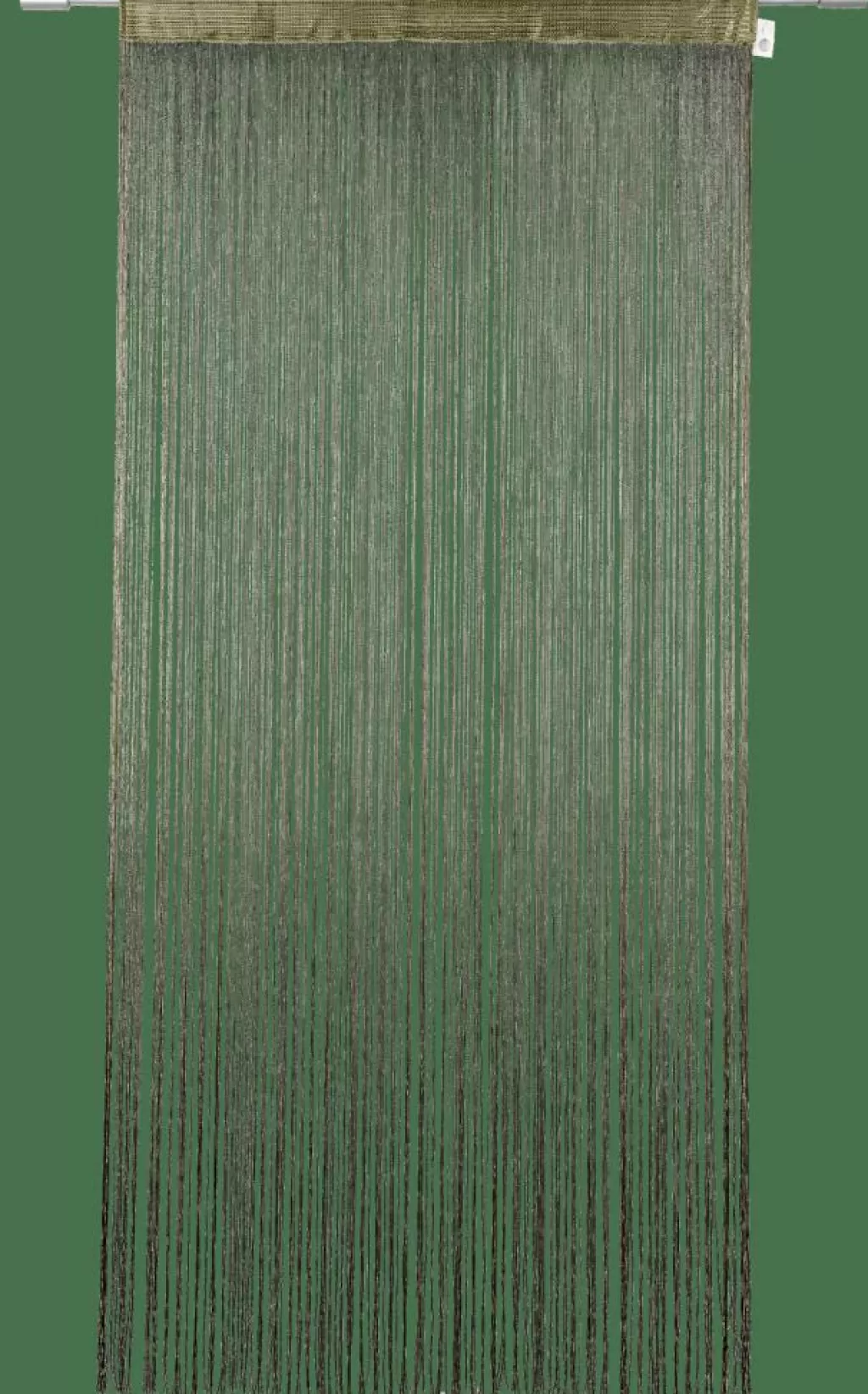 Online GREEN Cortina De Flecos Verde Halloween | Cortinas