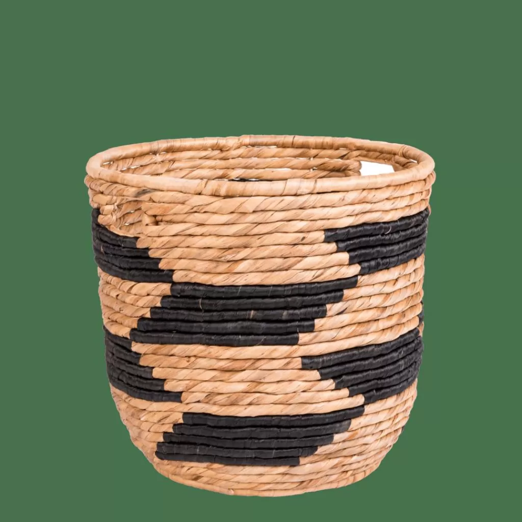 Online GUATEMALA Cesta Negro, Natural Cestas De Almacenaje