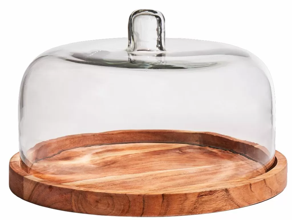Clearance GUSTOS Bandeja Natural Fuentes Para Servir