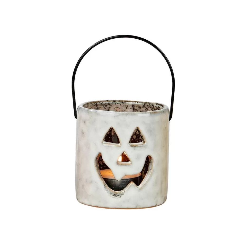Cheap HALLOWEEN Portavelas Blanco Halloween | Otoño