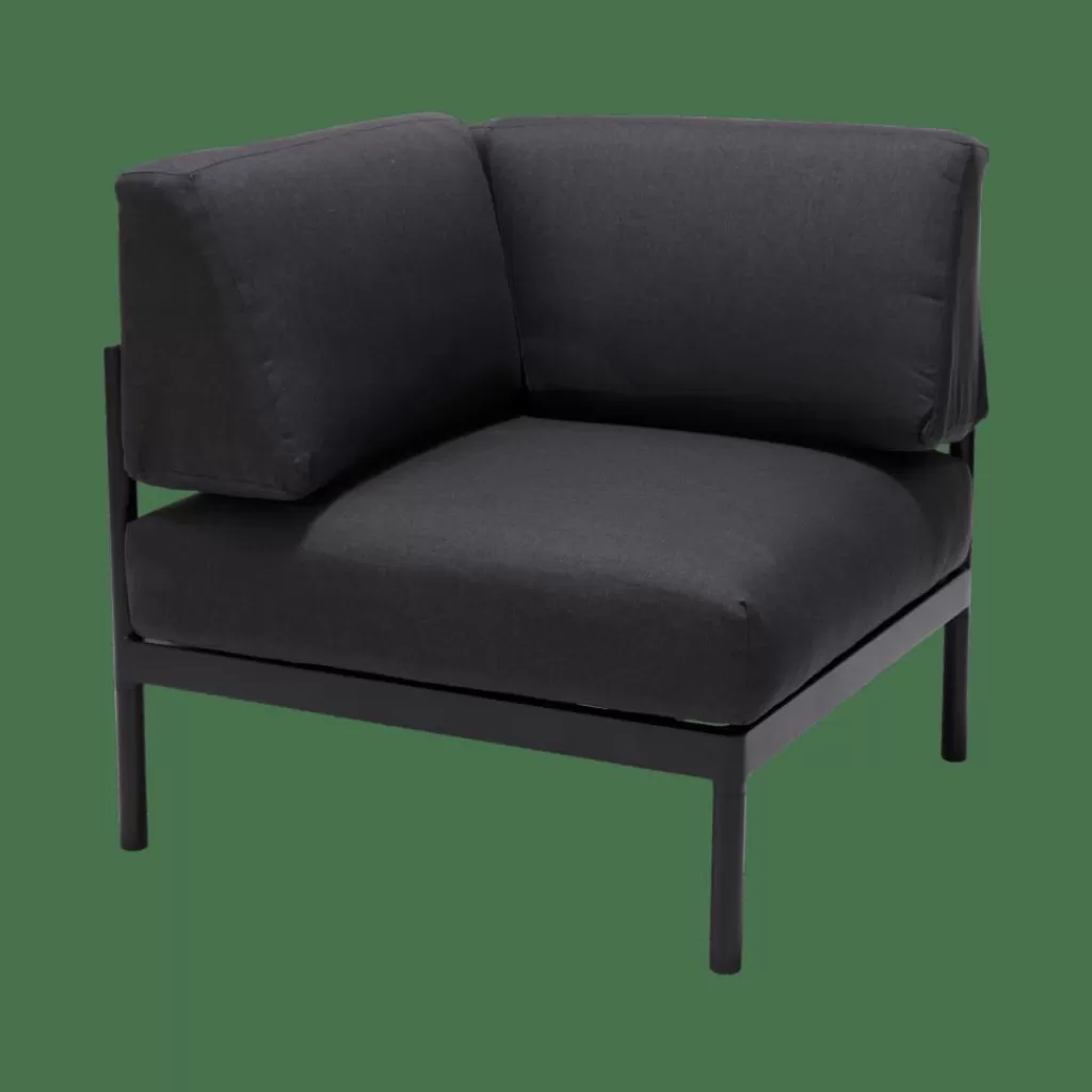Shop HANNA Lounge Silla Esquinera Negro Conjuntos Lounge