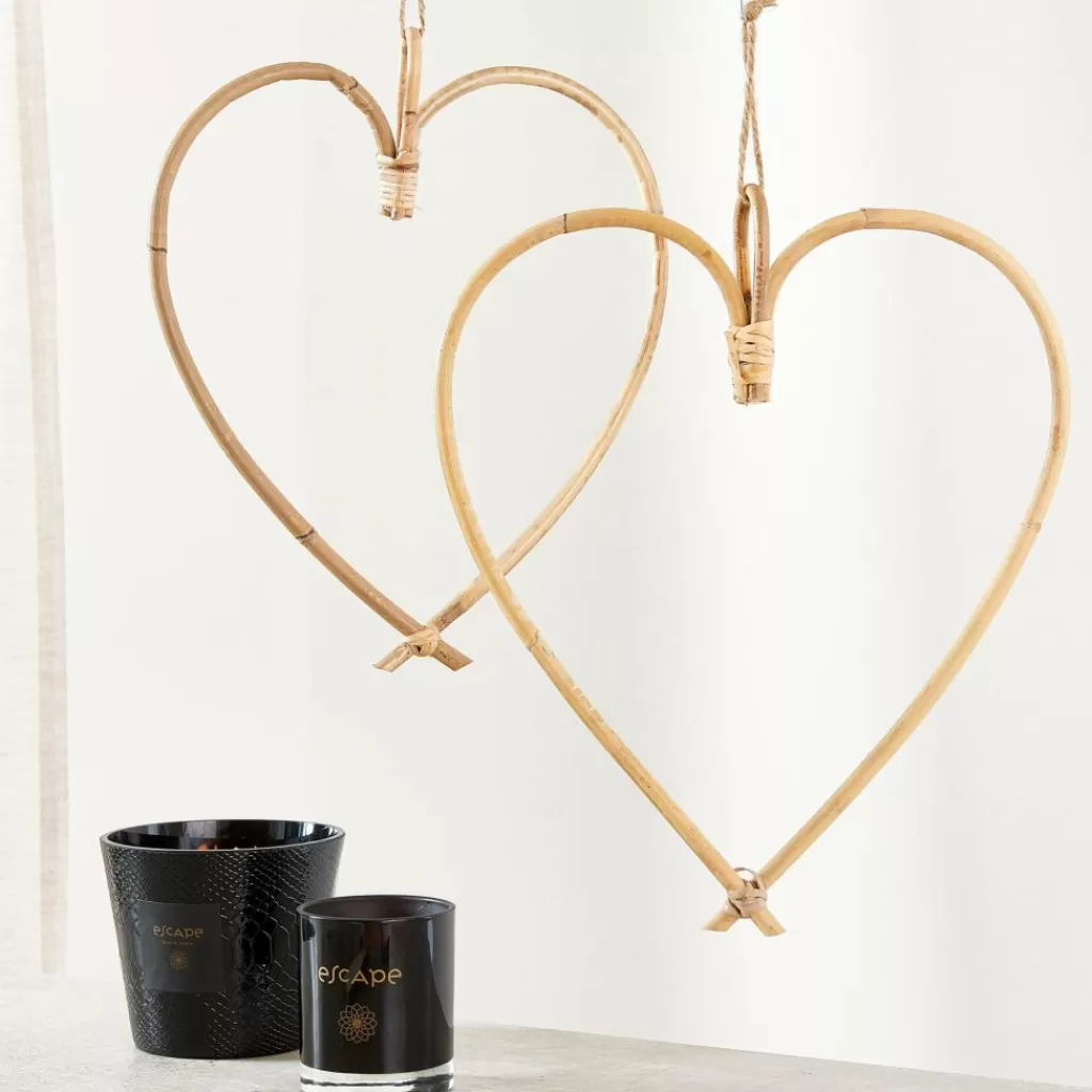 Best HEART Decoración Colgante Natural Decoracion Colgante
