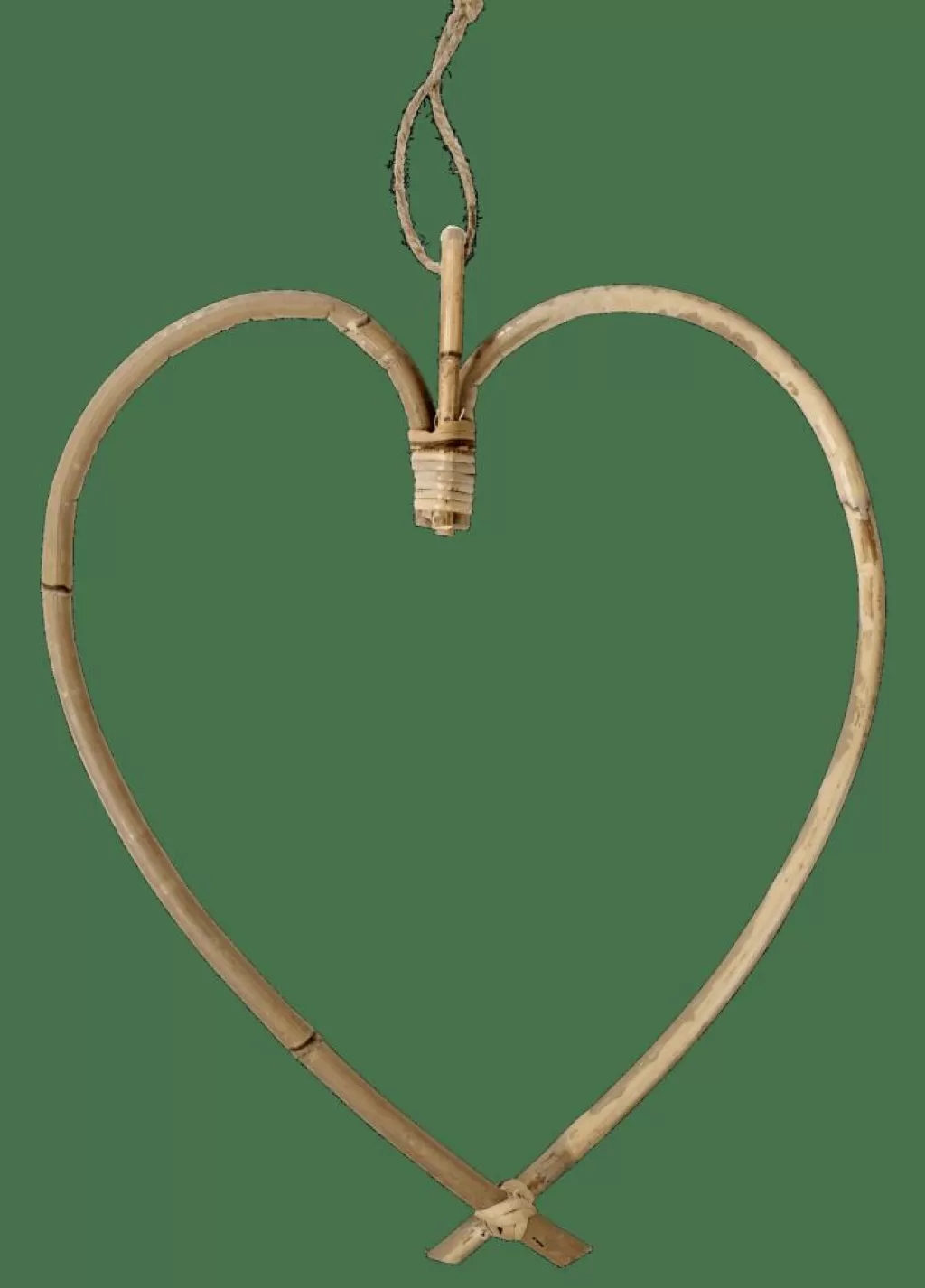 Shop HEART Decoración Colgante Natural Decoracion Colgante
