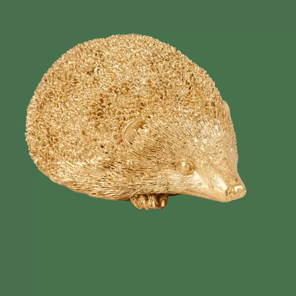 Cheap HEDGEHOG Erizo Dorado Figuras Decorativas