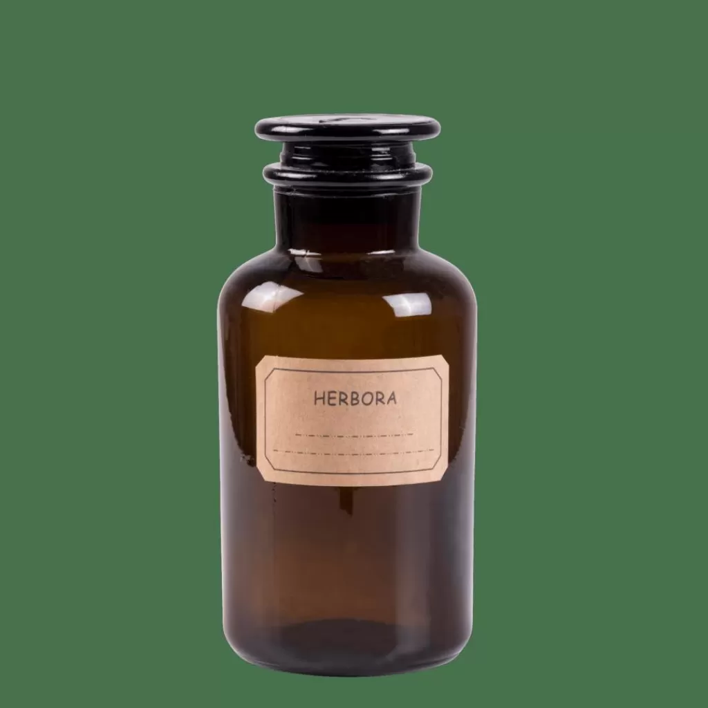 Store HERBORA Tarro De Cocina 1 L Marrón Tarros
