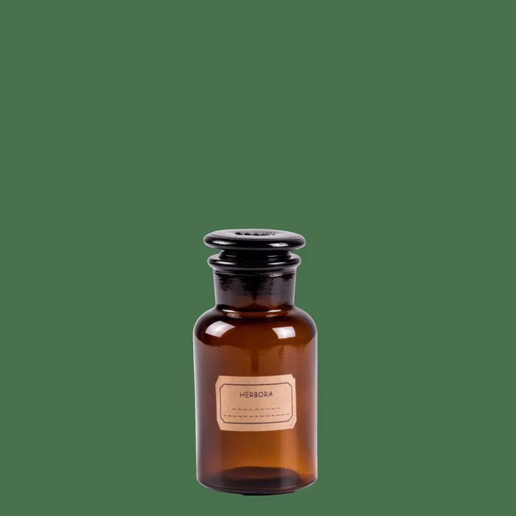 Cheap HERBORA Tarro De Cocina 25 CL Marrón Tarros