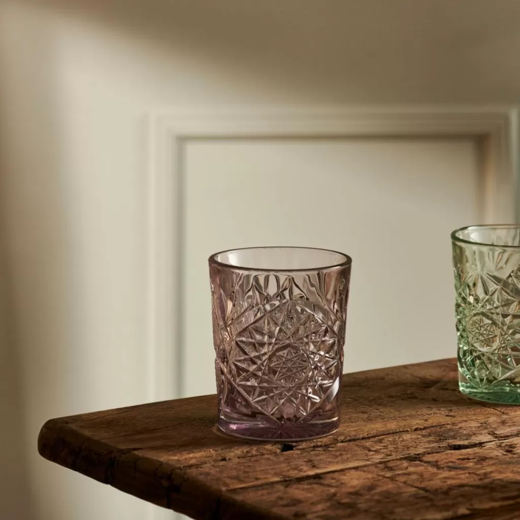 Sale HOBSTAR Vaso 35 CL Rosa Copas De Cóctel | Vasos De Agua