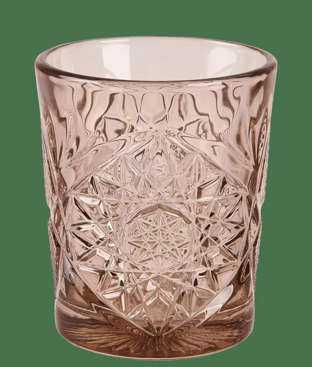 Sale HOBSTAR Vaso 35 CL Rosa Copas De Cóctel | Vasos De Agua