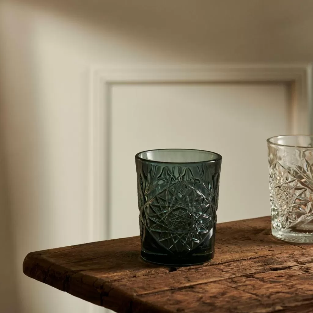 Outlet HOBSTAR Vaso 35 CL Verde, Verde Oscuro Copas De Cóctel | Vasos De Agua