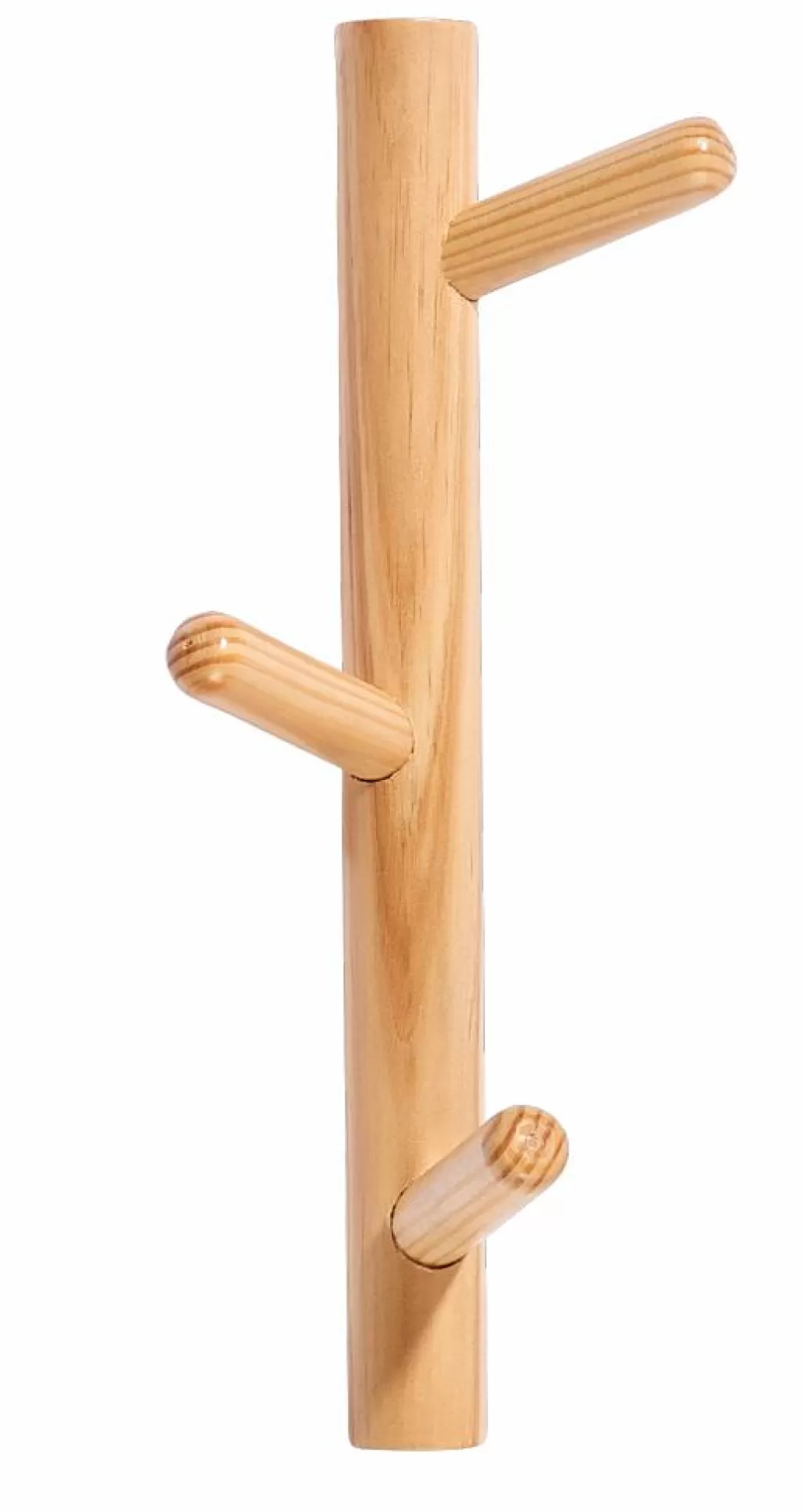 Best Sale HOLDA Perchero De Pared 7 Ganchos Natural Percheros