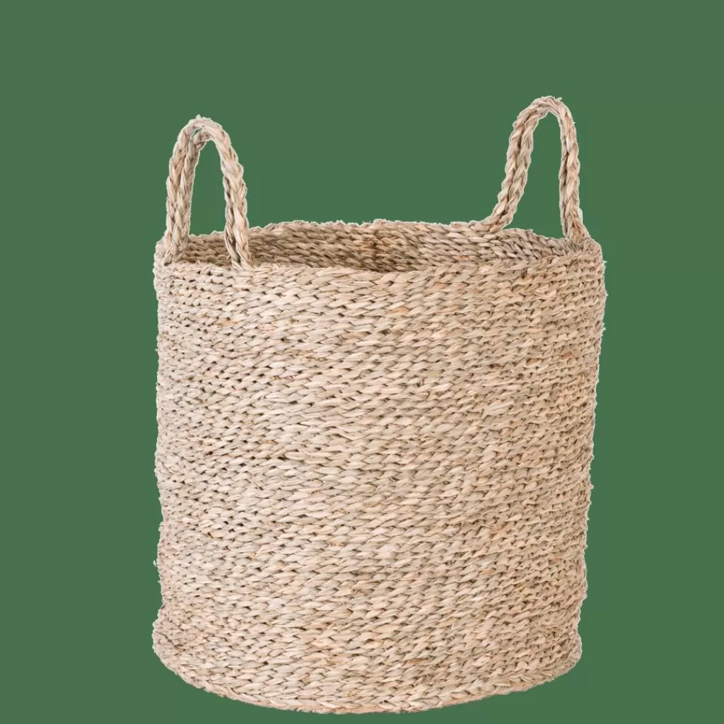 Cheap HUSH Cesta Natural Cestas De Almacenaje