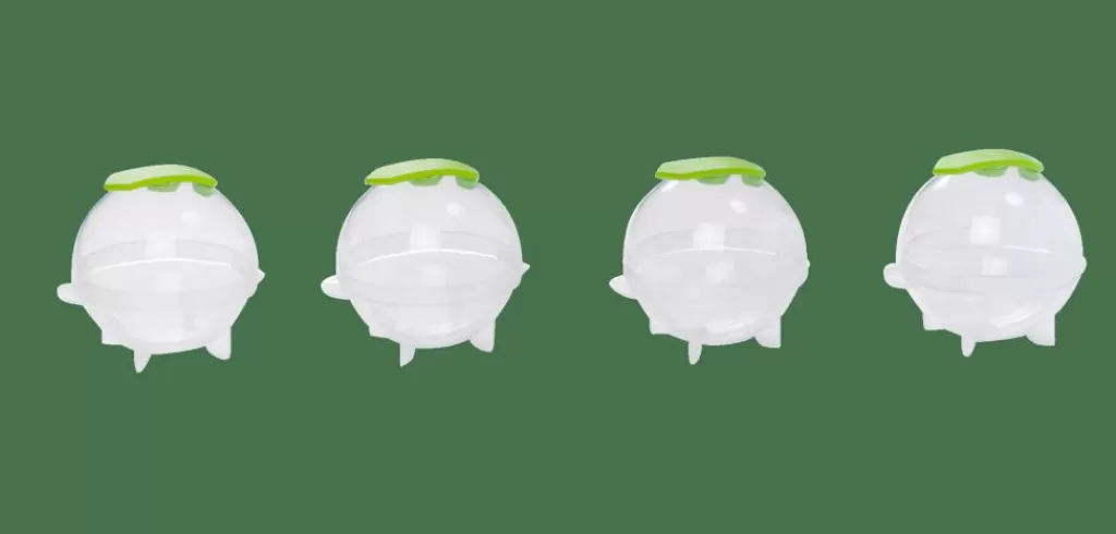 Shop ICE BALLS Bolas De Hielo Juego De 4 Transparente Accesorios Coctéles