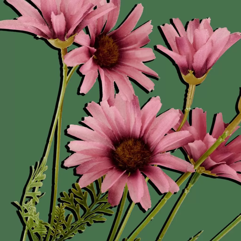 Flash Sale INDI Rama De Flores Morado Flores Artificiales | Otoño