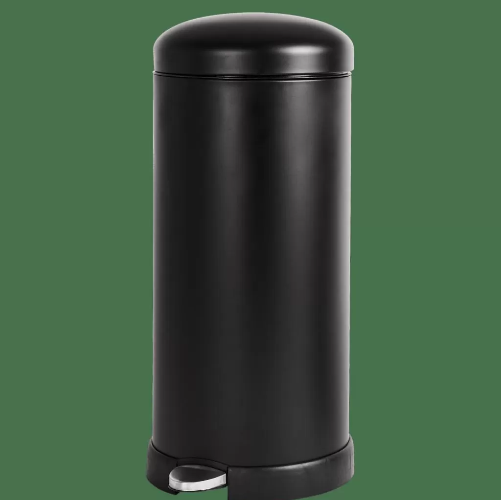 Shop INDUSTRIA Cubo De Pedal 27 L Negro Cubos De Basura