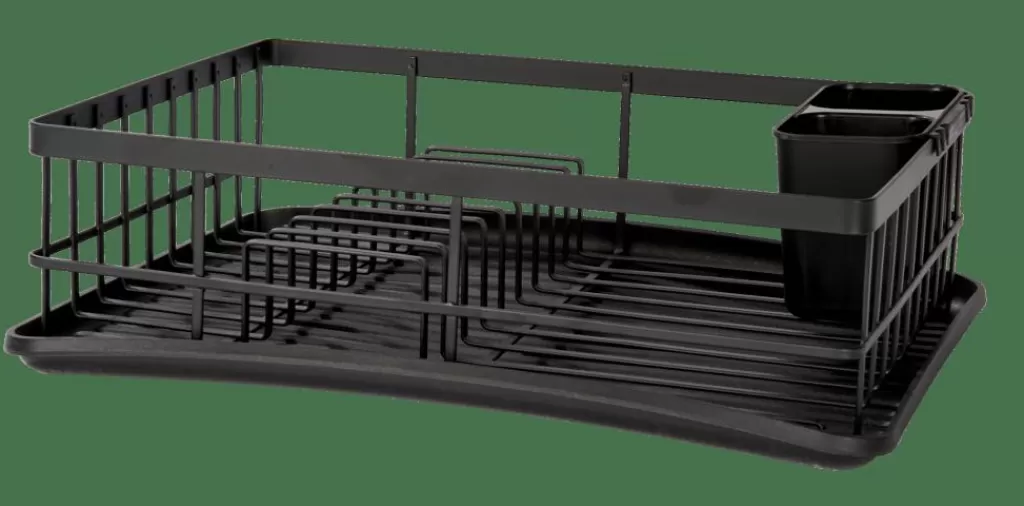 Outlet INDUSTRIA Escurridor Negro Accesorios De Cocina