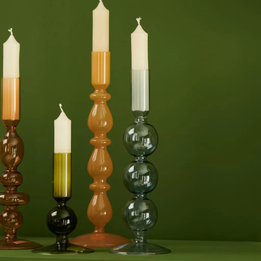 Sale ISA Candelabro Azul Candelabros