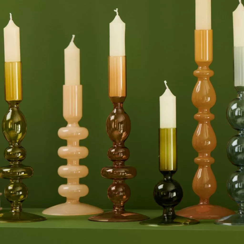 Store ISA Candelabro Marrón Candelabros