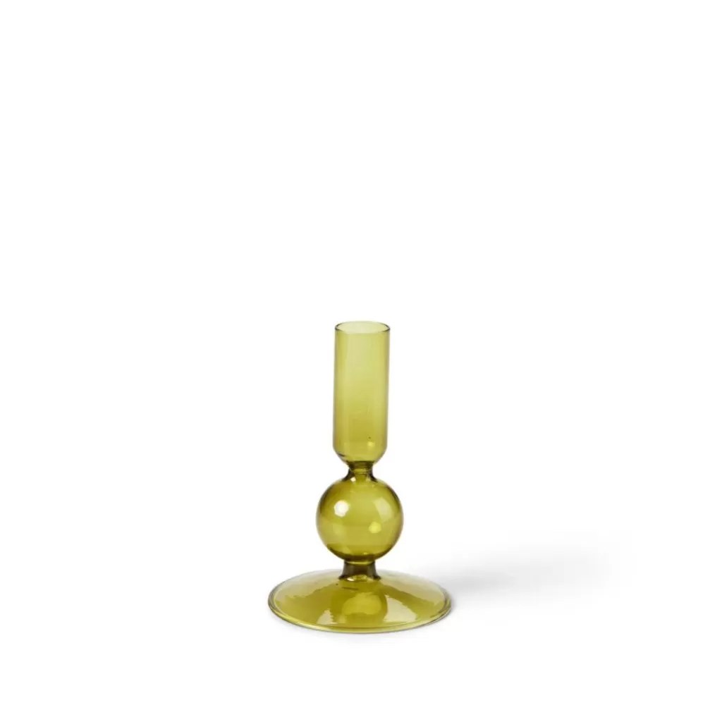 Hot ISA Candelabro Verde Candelabros