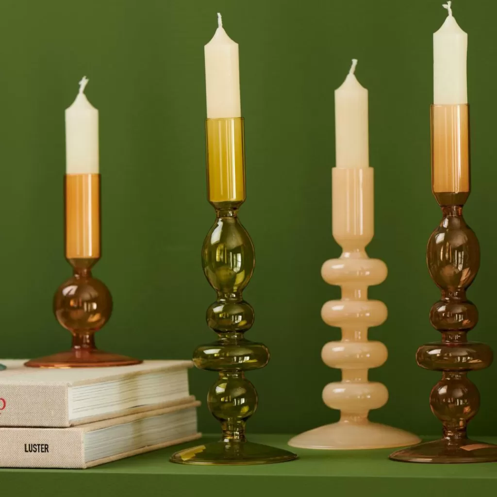 Flash Sale ISA Verde Candelabros