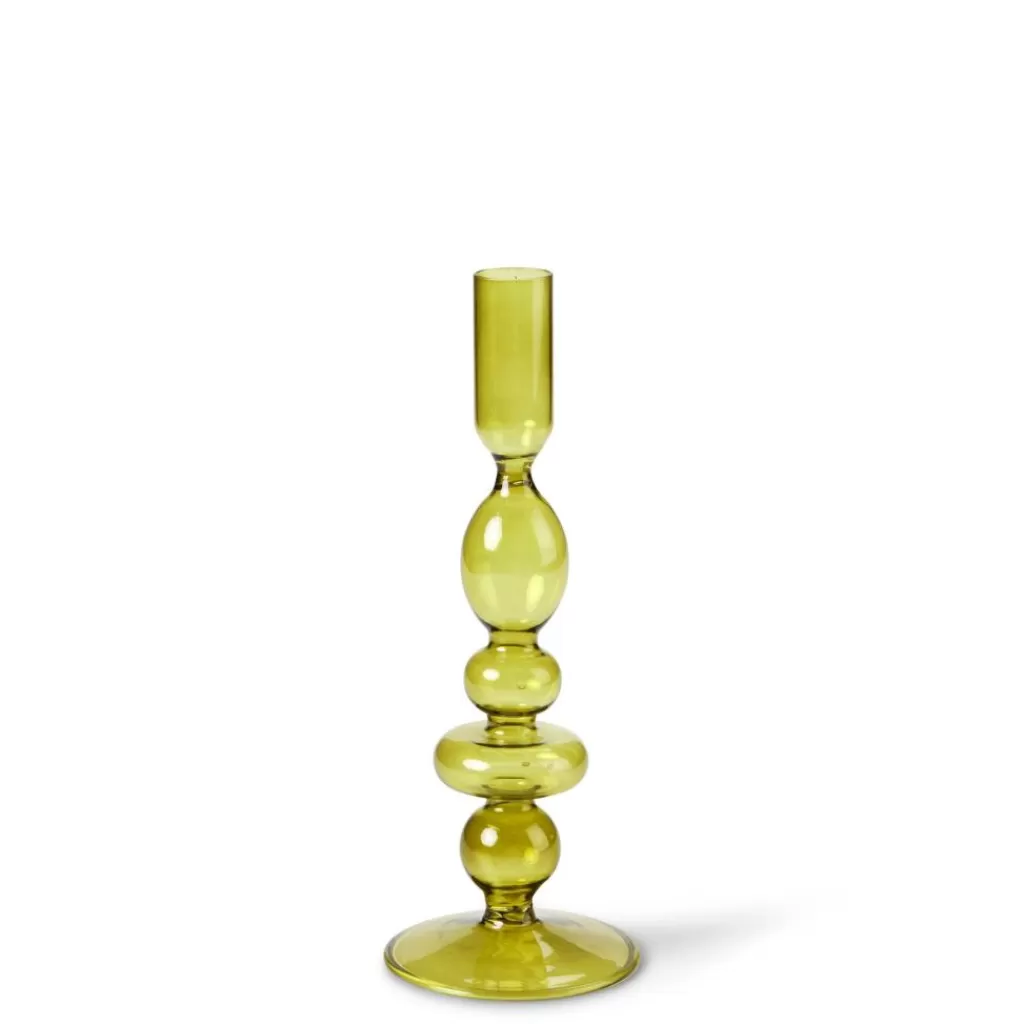Flash Sale ISA Verde Candelabros
