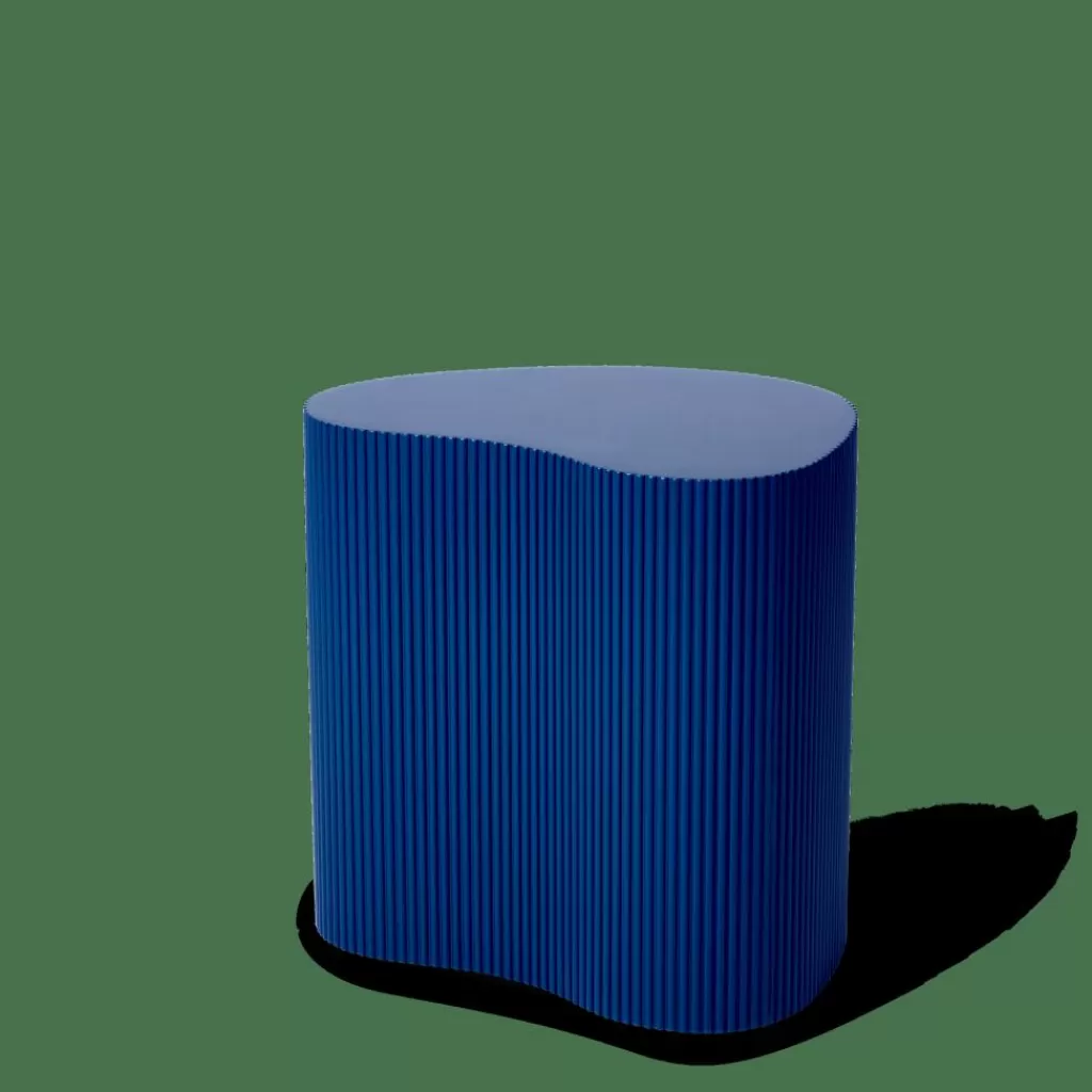 Flash Sale ISLA Mesa Auxiliar Azul Oscuro Mesas Auxiliares