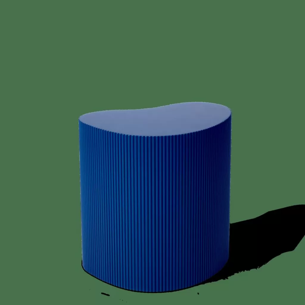 Flash Sale ISLA Mesa Auxiliar Azul Oscuro Mesas Auxiliares