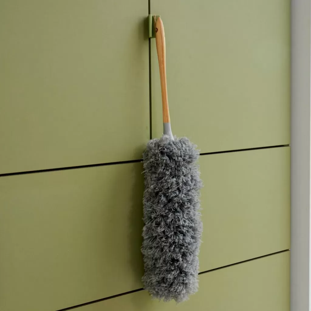 Sale JASMIN Cepillo Para El Polvo Gris Limpiar
