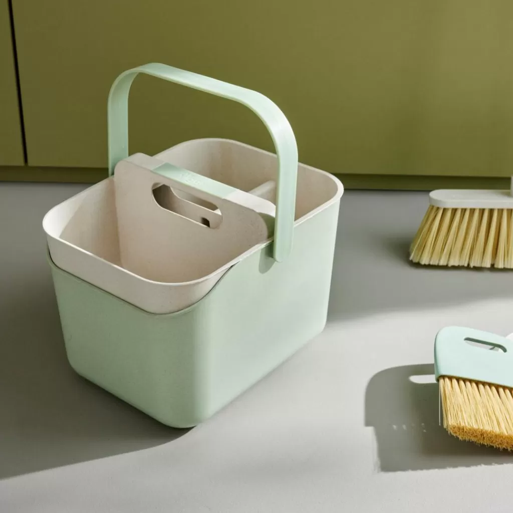 Best Sale JASMIN Cubo/organizador 2 En 1 Verde Limpiar