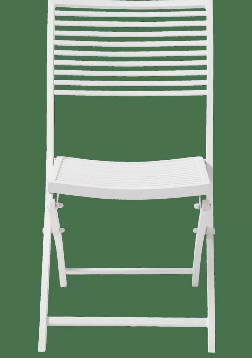 Clearance JESSE Silla Plegable Blanco, Beis Sillas De Bistro | Sillas De Jardín