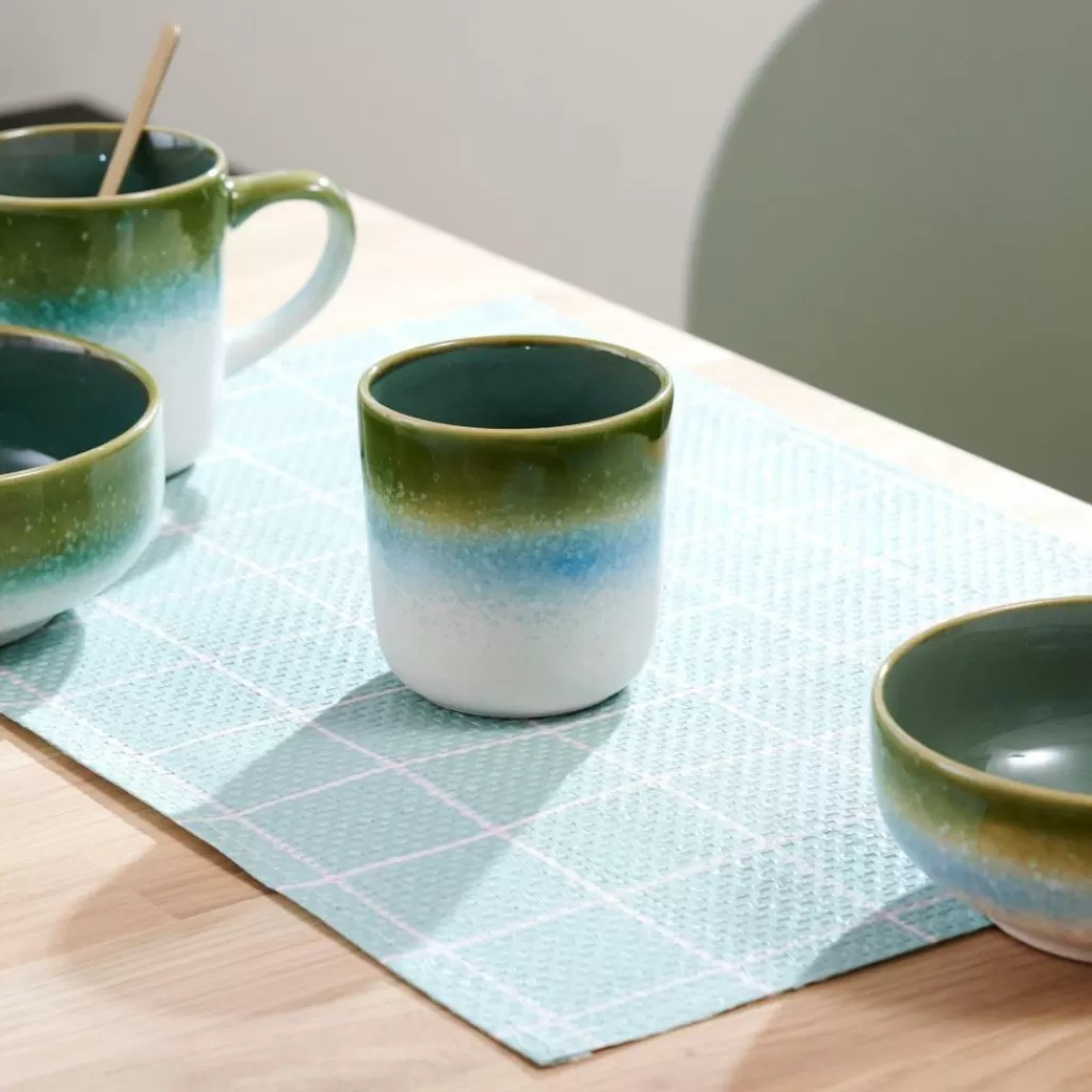 Cheap JESSIE GREEN Taza Sin Asa Verde Tacitas