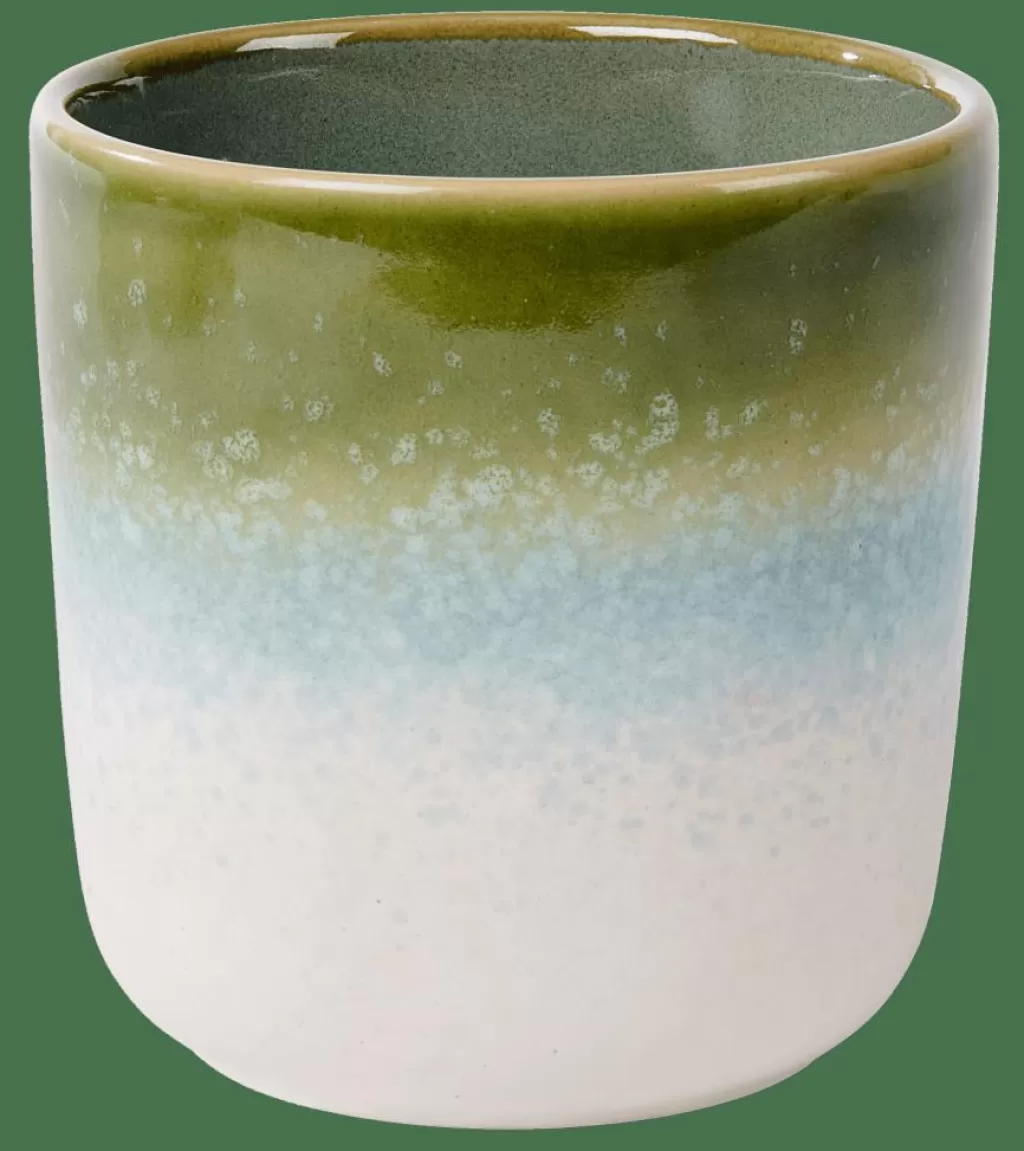 Cheap JESSIE GREEN Taza Sin Asa Verde Tacitas