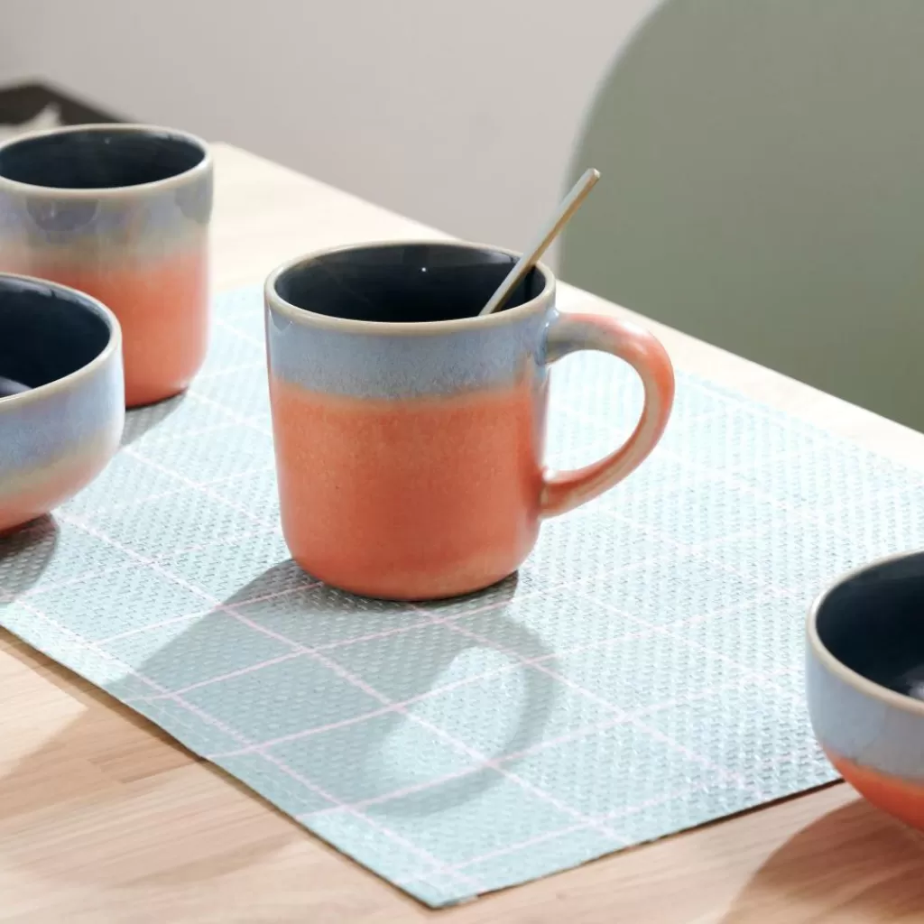 Store JESSIE ORANGE Taza Naranja Tacitas