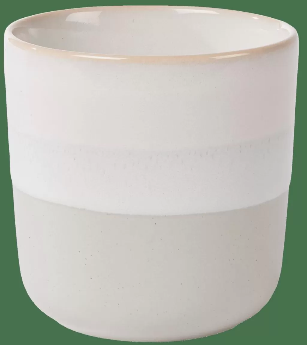 Best Sale JESSIE WHITE Taza Sin Asa Blanco Tacitas