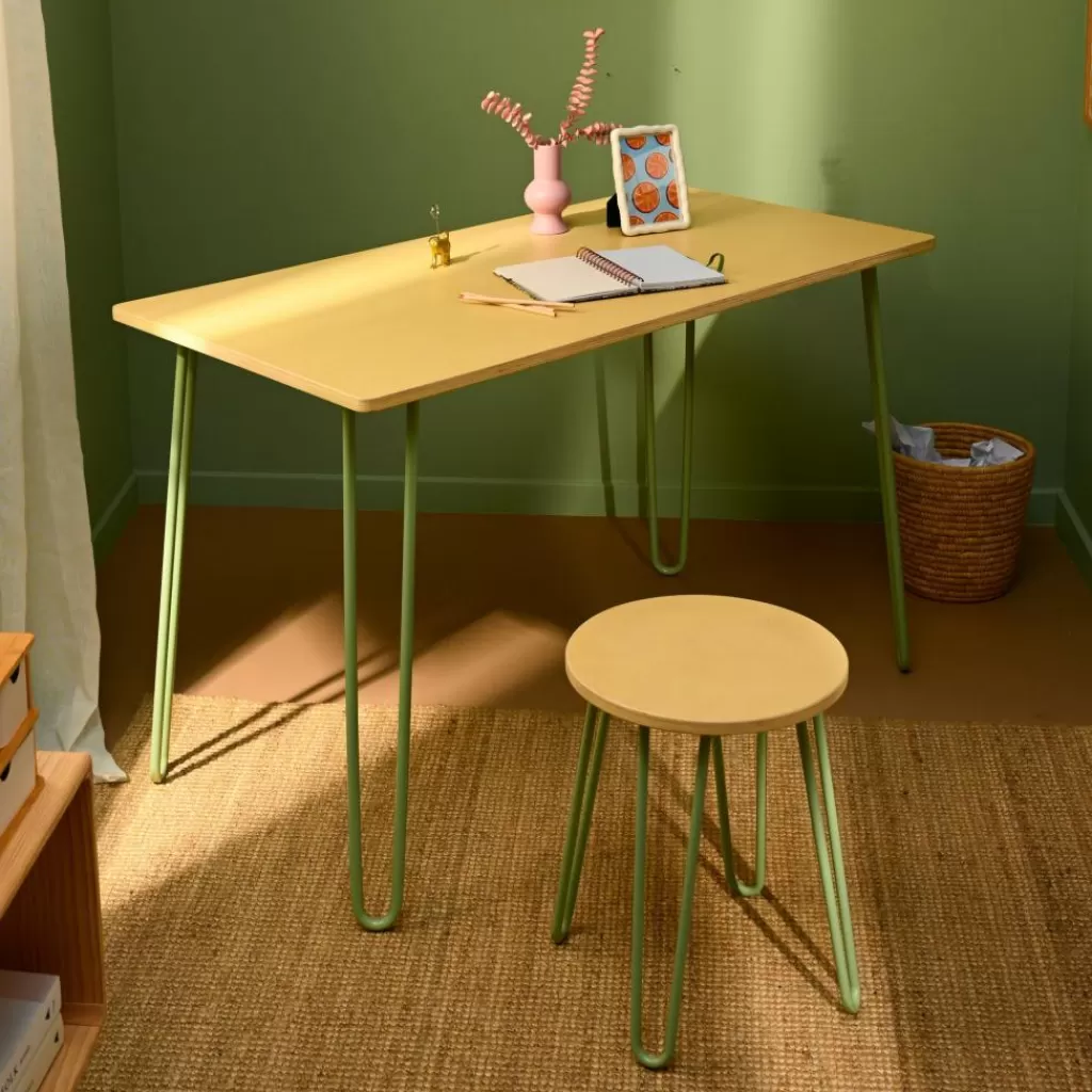 Flash Sale JONAS Escritorio Verde Claro Escritorios