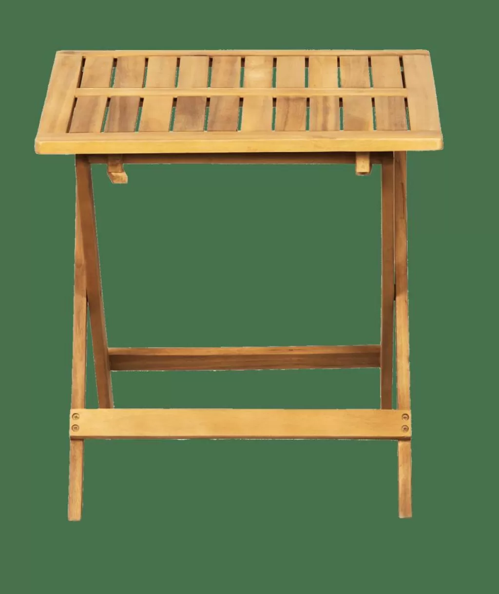 Best JOSHUA Mesa Plegable Marrón Mesas De Bistro | Mesas De Jardín