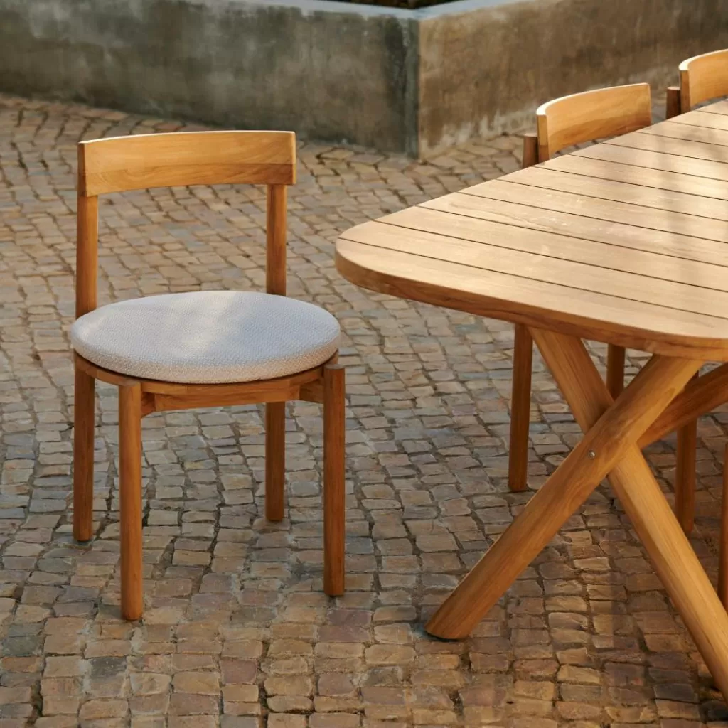 New JULES Silla Natural Sillas De Comedor