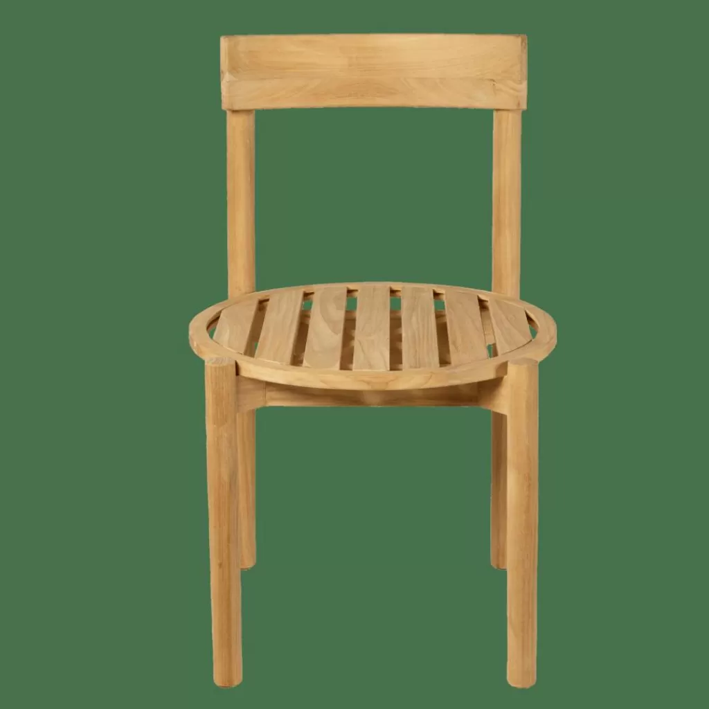 New JULES Silla Natural Sillas De Comedor