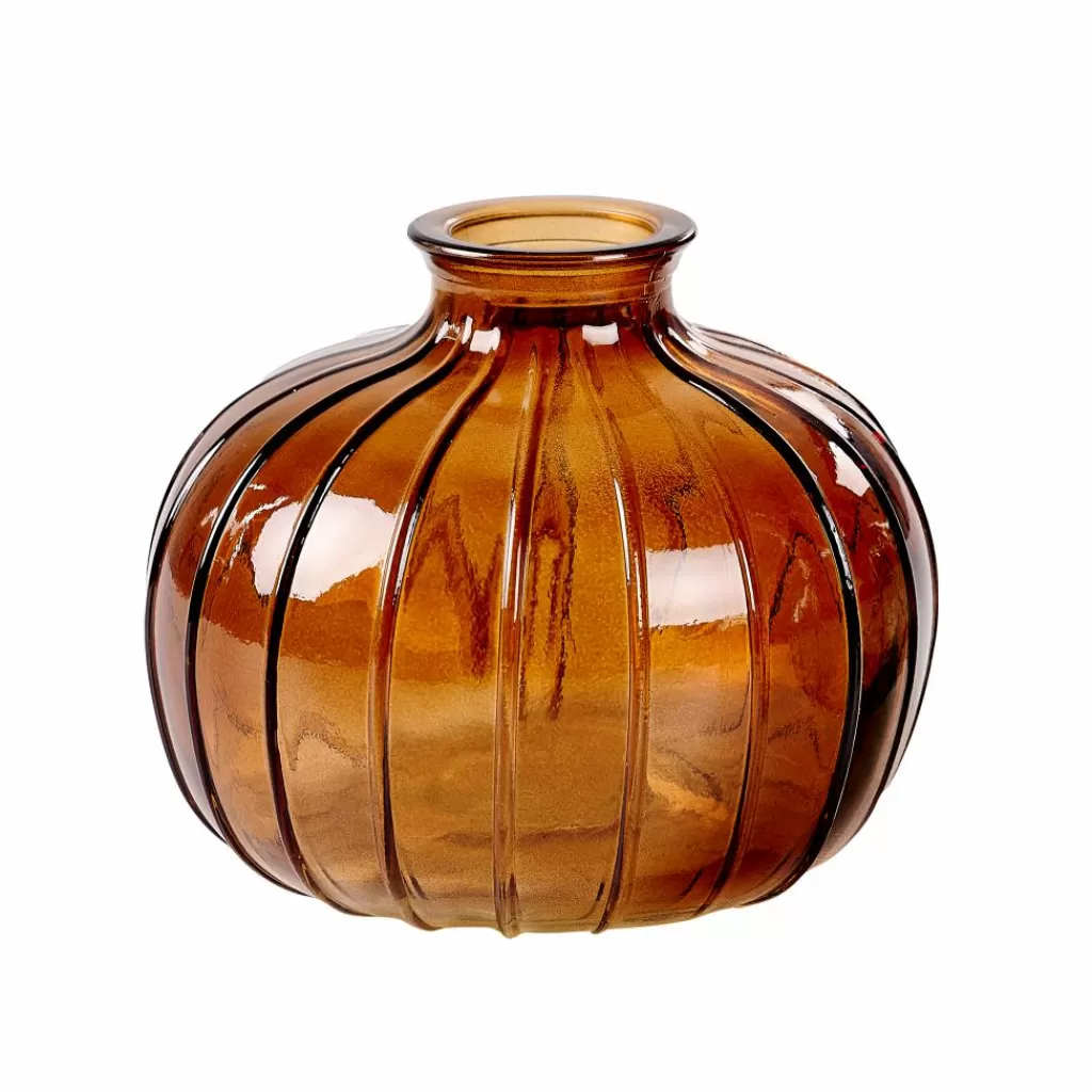 Flash Sale JULIA Florero Marrón Floreros | Otoño