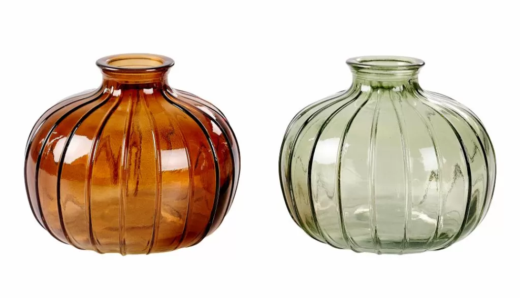 Flash Sale JULIA Florero Marrón Floreros | Otoño