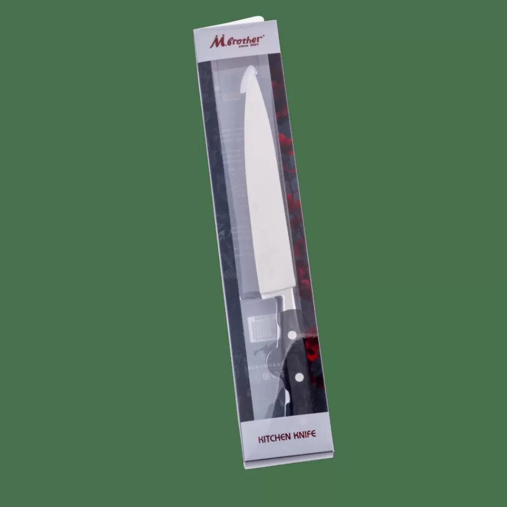 Shop JULIENNE Cuchillo De Carne Negro Cuchillos De Carne