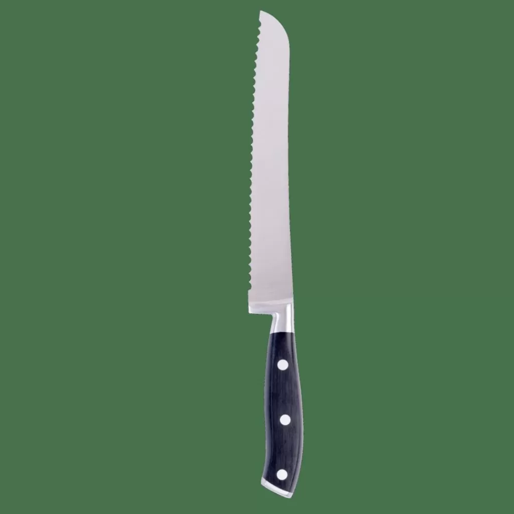 Hot JULIENNE Cuchillo De Pan Negro Cuchillos De Carne