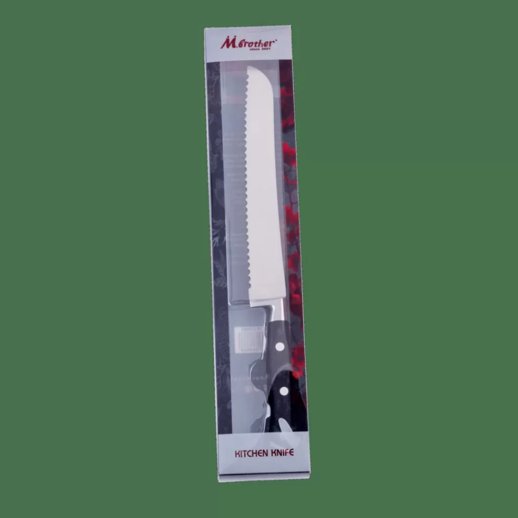 Hot JULIENNE Cuchillo De Pan Negro Cuchillos De Carne