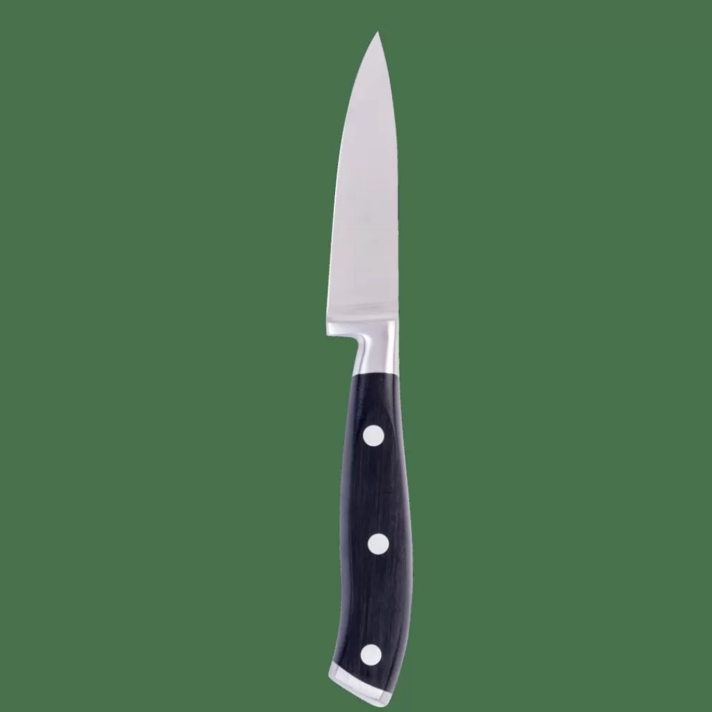 Fashion JULIENNE Cuchillo Pelador Negro Cuchillos De Carne