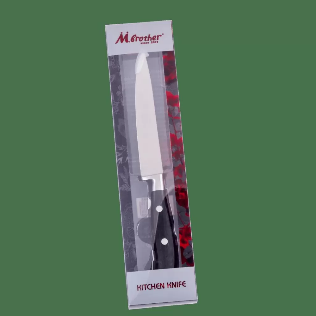 Flash Sale JULIENNE Cuchillo Universal Negro Cuchillos De Carne