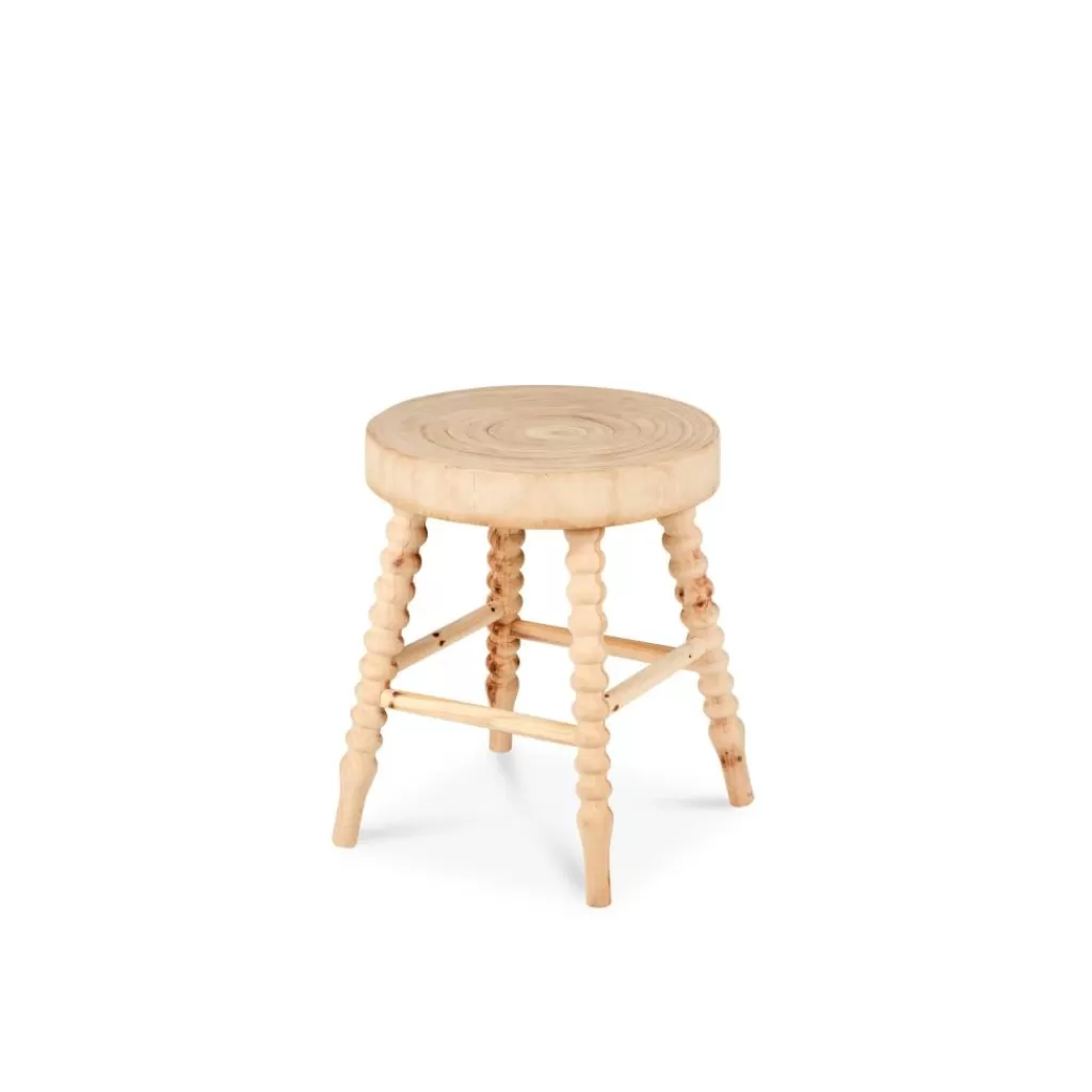 Sale JUNO Taburete Natural Taburetes